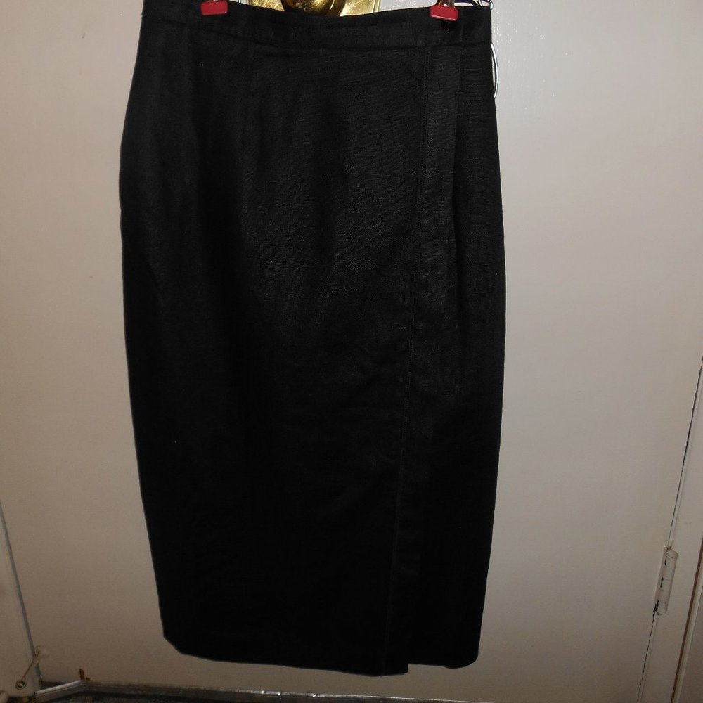 Talbots wrap-style skirt, work appropriate; spring/summer/fall/ vintage quality